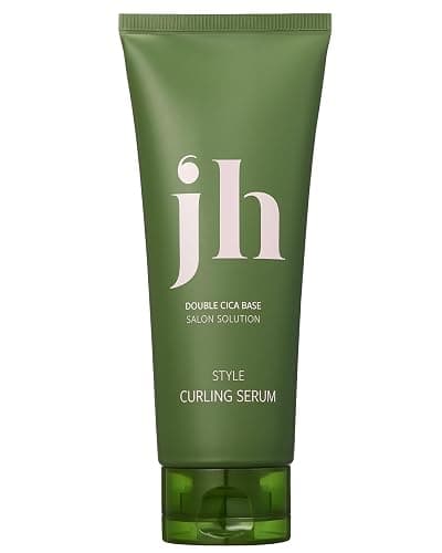 JENNYHOUSE Style Curling Serum - Curl Defining Gel for Frizz Control & Damage Repair with Cica complex, Quick-Dry Water Gel, No Clumps, Silicone/Sulfate/Paraben-Free, 5.1oz - Image 1