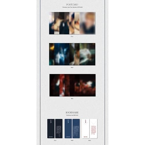 ENHYPEN - 4th Mini Album Dark Blood CD (Half ver.) thumbnail 5