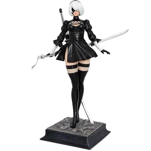 Zhongkaihua Automata 2B Actionfigur mit austauschbarem Kopf, PVC, Modell Yorha Nr. 2, Figur Typ B, 28 cm - Image 1