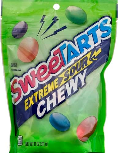 SweeTARTS Chewy Sours Candy Recloseable Bag, 11 Ounce thumbnail 4
