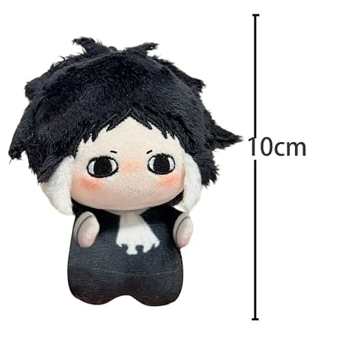 YLQANONG BSD Pillow Figure Dazai Osamu/Nakahara Chuuya/Akutagawa Ryunosuke Anime Soft Pillow Cushions BSD Anime Figures Bag Pendant 10CM thumbnail 4