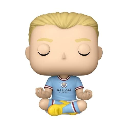 Funko Pop! Football: Manchester City - Erling Haaland - Manchester City FC 2025 - Collectable Vinyl Figure - Gift Idea - Official Merchandise - Toys for Kids & Adults - Sports Fans thumbnail 2
