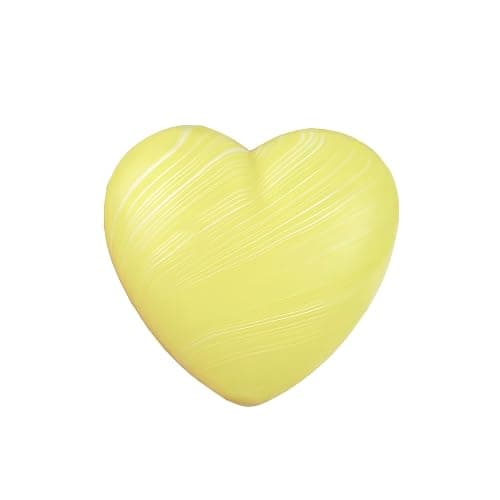 Xinbalove Love Shape Squishy Squeeze Toys, Anxiety Sensory Stress Hand Toys, Soft Heart Balls for Stress Relief, Classroom Prizes, Calming Adults Fidget Toys - Image 1