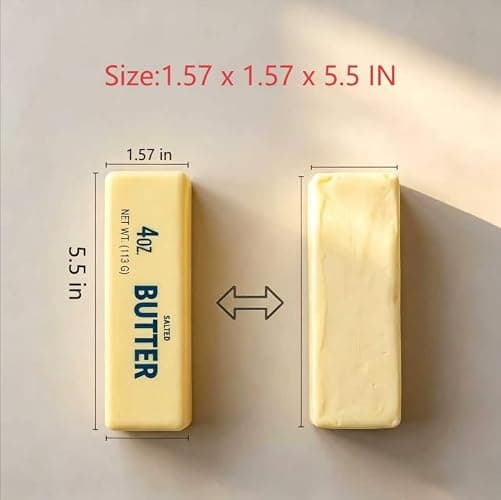 2026 Slow Dumpling Squishy Butter Squeeze Toy Sensory Stress Relief Squishies Soft & Stretchy Fidget Toys for Anxiety Relief Party Favors Dumpling Squishy Butter thumbnail 3
