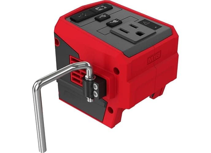 Milwaukee 2846-20 M18 18V 175W TOP-Off Li-Ion Compact Inverter Power Supply thumbnail 2