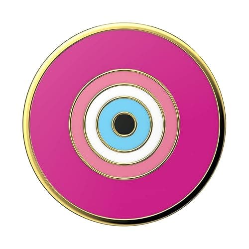 ​​​​PopSockets Phone Grip with Expanding Kickstand, Adhesive Grip, Enamel - Evil Eye Lover thumbnail 5