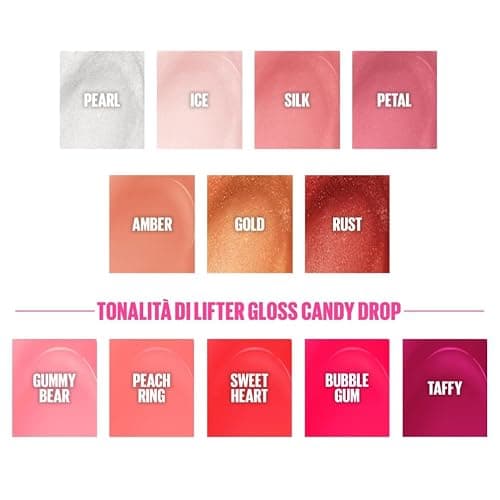 Maybelline New York Lifter Gloss, Lucidalabbra con acido ialuronico, Effetto rimpolpante e idratante, Silk (004), 5,4 ml thumbnail 6