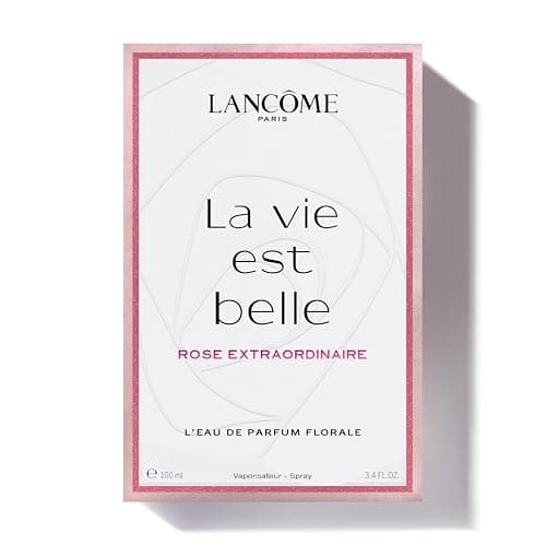 Lancôme La Vie Est Belle Rose Extraordinaire Eau de Parfum - Long Lasting Fragrance with Rose, Iris & Woody Musk, Warm & Floral Women's Perfume, 100ml thumbnail 5