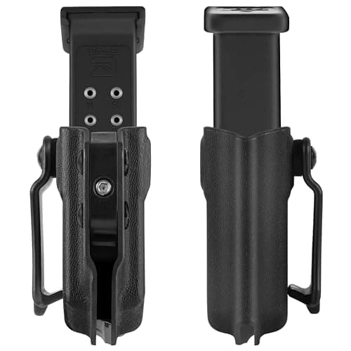 3-Packs Universal Mag Carrier IWB/OWB Magazine Holster for 9mm/.40 Double Stack Magazines thumbnail 3