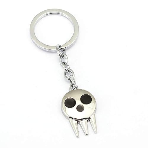 yehert Anime Soul Pendant Alloy Keychain Cosplay - Image 1
