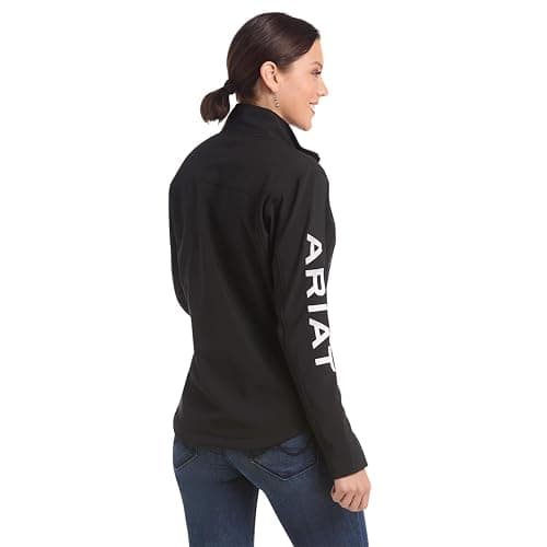 ARIAT New Team Softshell Jacket – Women’s Wind and Water Resistant Jacket thumbnail 3