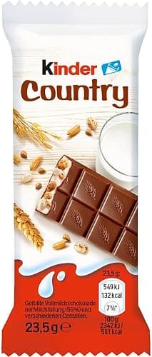 Kinder Country Riegel, 9 Riegel, 212 g thumbnail 7