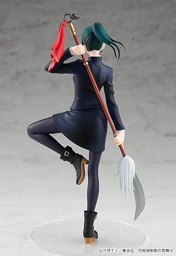 Good Smile Jujutsu Kaisen: Maki Zenin Pop Up Parade PVC Figure, Multicolor thumbnail 4