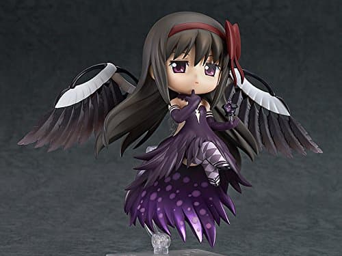Puella Magi Madoka Magica The Movie -Rebellion- Devil Homura Nendoroid Action Figure thumbnail 3