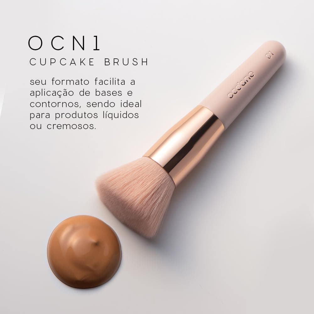 Océane Mini Kit Com 5 Pincéis Mini Brush Kit thumbnail 5