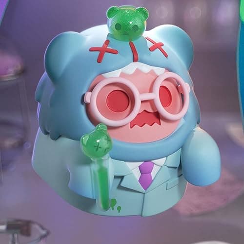BEEMAI Ghost Bear Lovesick Lab Series 1PC Random Design Cute Figures Desktop Ornament Collectible Toys Birthday Gifts thumbnail 7
