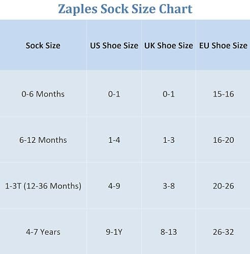 Zaples Baby Non Slip Grip Ankle Socks with Non Skid Soles for Infants Toddlers Kids Boys Girls thumbnail 9