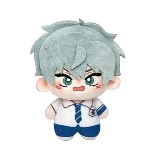 QAHEART Anime Ivan Plush Figure with Look up Figure Anime Till Plushies SUA Figurine Soft Stuffed Doll Decoration SUA Action Figures Keychain Pendant thumbnail 4