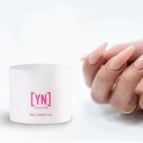 Young Nails Acrylic Powders, Speed. Created for a flawless consistency and superior adhesion. Speed Powder Begins to set in 60 seconds. Available in 45 gram, 85 gram, and 660 gram gram size options thumbnail 5