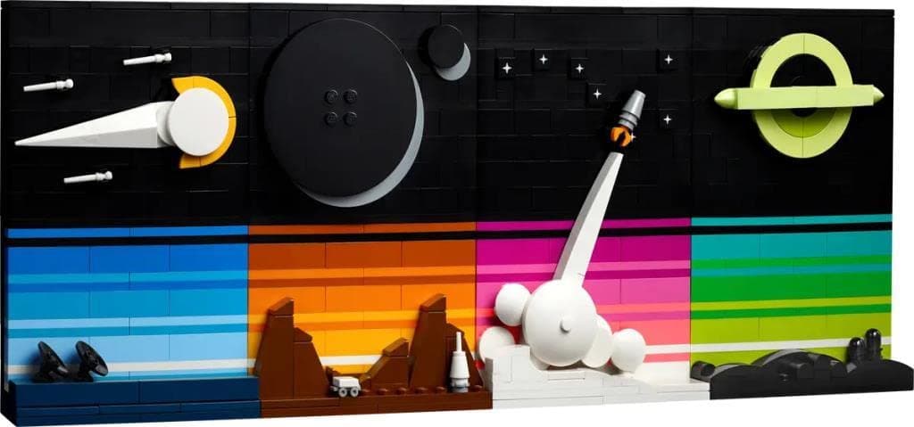 LEGO Ideas 21340 Tales of The Space Age thumbnail 4