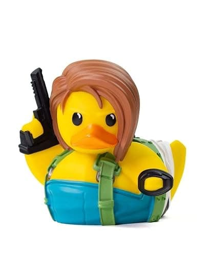 TUBBZ Boxed Edition Jill Valentine Collectible Vinyl Rubber Duck Figure - Official Resident Evil Merchandise - Horror TV, Movies & Video Games - Image 1