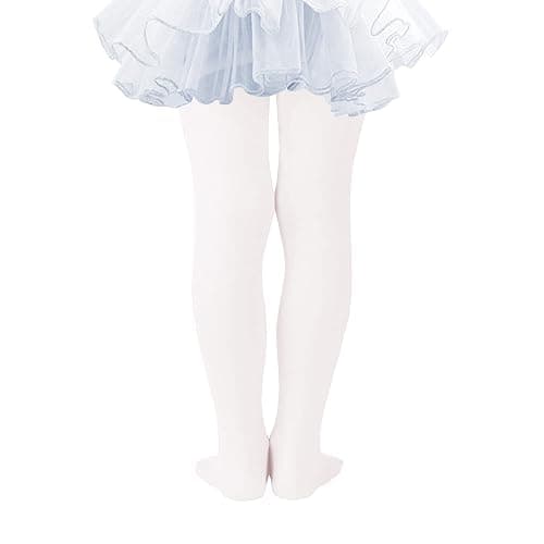 THMEVOK Ballet Tights for Girls - Ultra Soft Elastic Footed Tights for Toddler Girls - Warm Stockings thumbnail 3