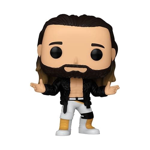 Funko POP! WWE: Seth Rollins with Coat - Collectable Vinyl Figure - Gift Idea - Official Merchandise - for Kids & Adults - Sports Fans - Model Figure for Collectors and Display thumbnail 2