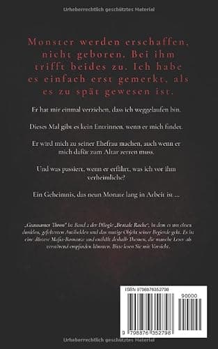 Grausamer Thron: Eine dunkle Mafia Romanze (Brutale Rache, Band 2) thumbnail 2