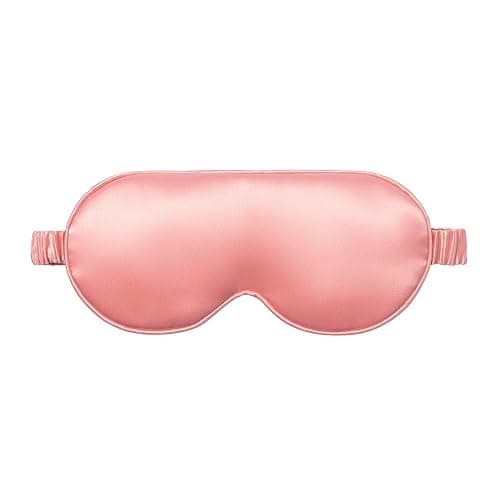 slip Rose Contour Sleep Mask | Pure Silk, 100% Mulberry Silk | Contoured Design for Optimal Light Blocking & Comfort | Soft, Gentle on Skin, Adjustable Strap for Perfect Fit | Ideal for Restful Sleep thumbnail 2