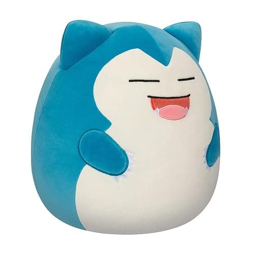 Squishmallows Pokemon Snorlax Plush Toy, 25 cm, Add Snorlax to Your Squad, Ultra-Soft Plush Stuffed Animal, Official Jazwares Plush Toy thumbnail 3