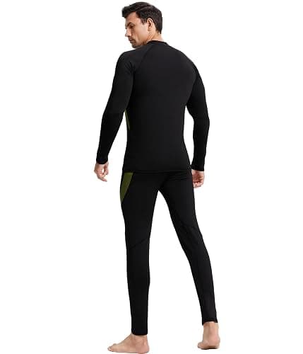CL convallaria Thermal Underwear Long Johns Set Mens Winter Gift Hunting Gear Sport Base Layer Bottom Top thumbnail 7