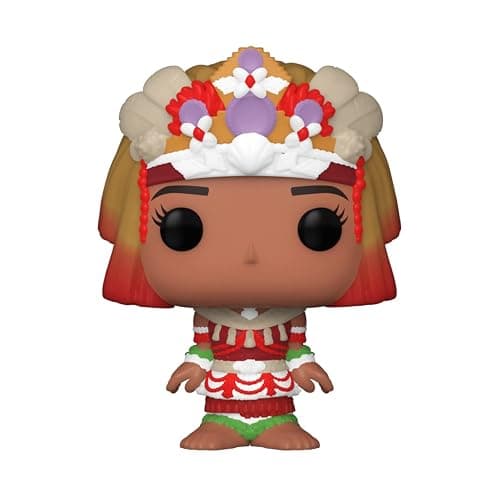Funko Bitty POP! Disney Princess - Rapunzel, Merida, Moana and A Surprise Mystery Mini Figure - 0.9 Inch (2.2 Cm) Collectable - Stackable Display Shelf Included - Gift Idea - Party Bags Stocking thumbnail 10