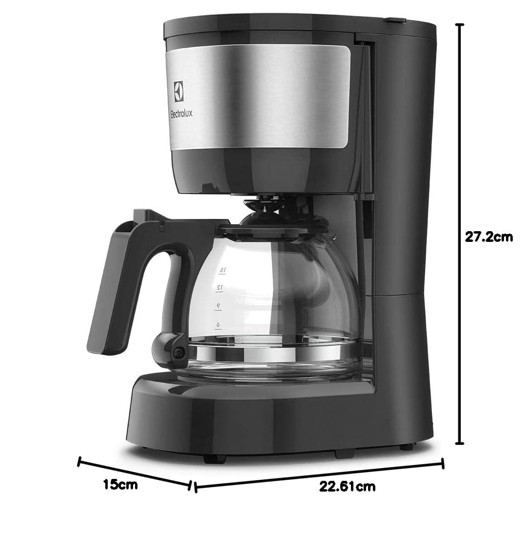 Cafeteira Elétrica Electrolux 15 Xícaras Efficient (ECM10) thumbnail 8