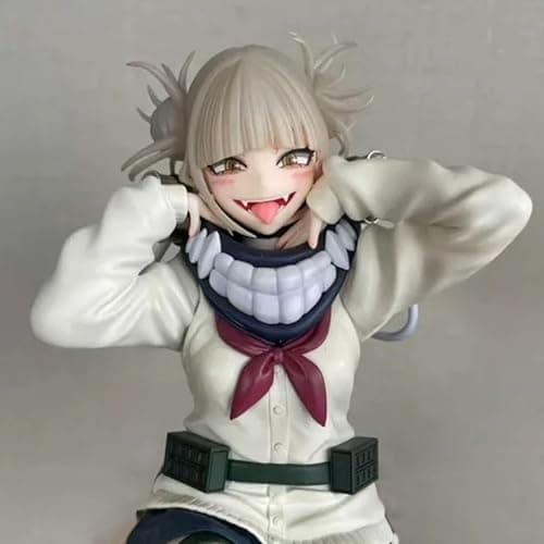 YLQANONG MHA Figures Toga Himiko Anime Figure Statues Midoriya Izuku/Todoroki Shouto Anime Action Figurine 16CM/6.3IN thumbnail 3