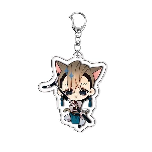 GO2COSY Set of 12 Anime Gachiakuta Acrylic Keychain Rudo Surebrec Pendant Key Chain thumbnail 3
