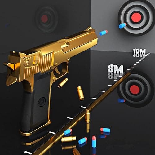 Toy Gun, Educational Toy Model, EVA Safety Foam Soft Bullet, Toy Foam Shock Wave Soft Bullet Game Gun, Toy Guns for Boys 8-12 thumbnail 5