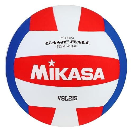 Mikasa Competitive Class Volleyball (Red/White/Blue) - Image 1