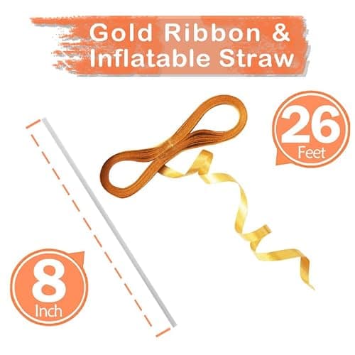 GOER Number 80 Balloons for 80th Birthday Party Decorations,42 Inch Jumbo Foil Helium Balloons for 80th Anniversary (Gold) thumbnail 3