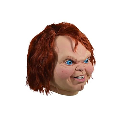 Child's Play 2 Evil Chucky Adult Full Latex Costume Mask thumbnail 3