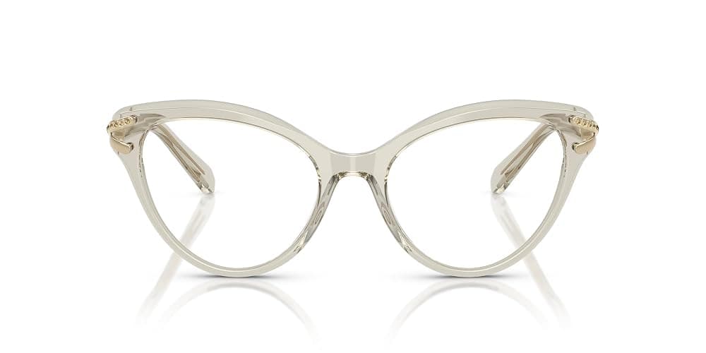 Swarovski womens Sk2030 Cat Eye Prescription Eyewear Frames - Image 1