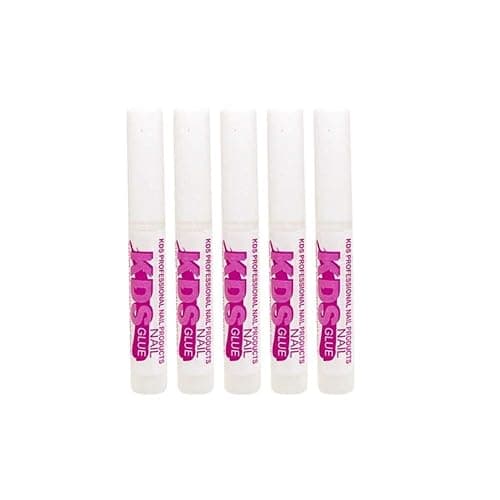 5 pcs KDS Nail Tip Glue - Adhesive Super Bond for Acrylic Nails Tips - 0.07 oz for Each Glue - Image 1