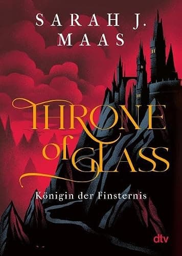Die Throne of Glass Reihe Band 1-7 in der Neuausgabe + 1 exklusives Postkartenset thumbnail 6