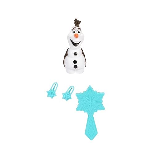 JAKKS Pacific Elsa Doll Classic My Singing Friend Elsa Doll & Olaf Figure thumbnail 9