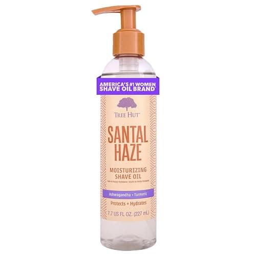 Tree Hut Shave Oil Santal Haze, Moisturizing, Gel-to-Oil Formula, Ultra Hydrating Barrier for a Close, Smooth Shave, For All Skin Types, 7.7 fl oz thumbnail 3