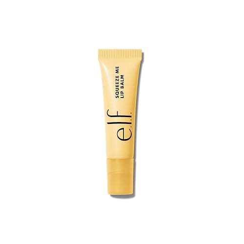 e.l.f. Squeeze Me Lip Balm, feuchtigkeitsspendender Lippenbalsam für einen Hauch von Farbe, mit Hyaluronsäure angereichert, vegan und frei von Tierversuchen, Vanilla Frosting - Image 1