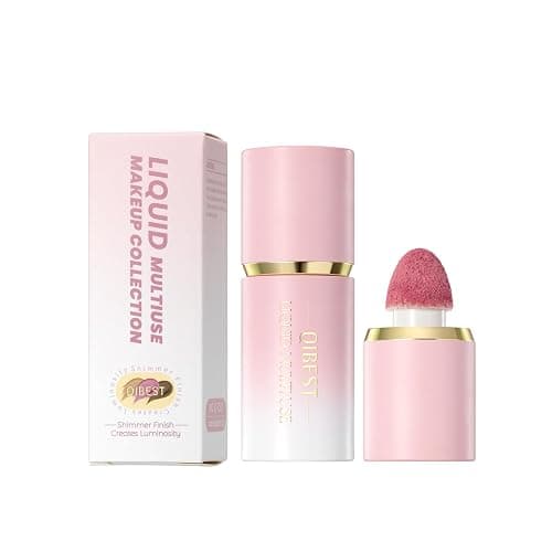 URQT 3PCS Highly Pigmented Liquid Contour - Built-in Sponge Tip Sculpted Complexion Wand Long Lasting Natural Buildable Highlighters Contouring Bronzer (Contour+Highlighter+Blush) thumbnail 9