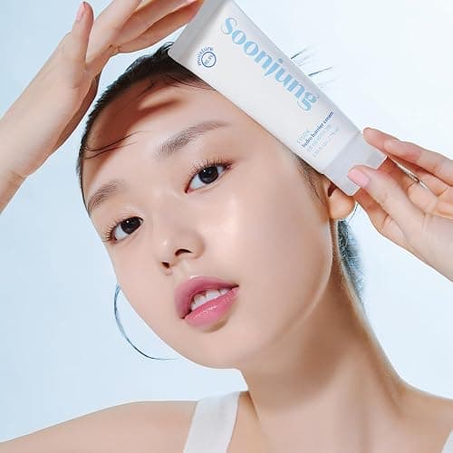 ETUDE SoonJung Hydro Barrier Cream | 92.5% Moisturizing Ingredients, Gel Formula for Soothing, pH Balanced Moisturizer for Hydrating, Panthenol, Madecassoside, Non-comedogenic, 2.54 Fl Oz (Tube Type) thumbnail 8