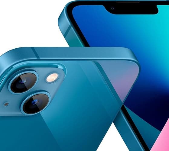 Apple iPhone 13 Mini, 128GB, Blue - Unlocked (Renewed) thumbnail 4