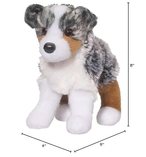 Douglas Steward Australian Shepherd Dog Plush Stuffed Animal thumbnail 2