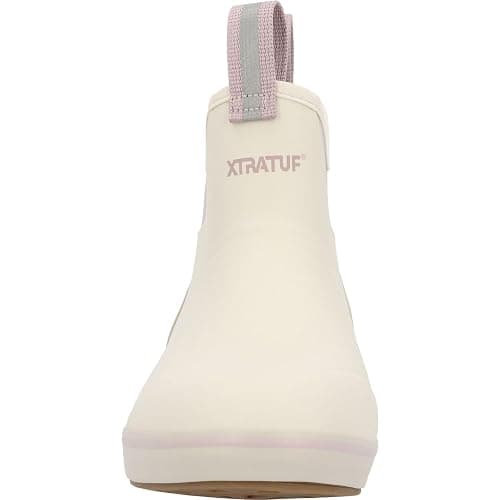 Xtratuf Womens Ankle Deck Pull On Casual Boots Ankle - Off White thumbnail 5